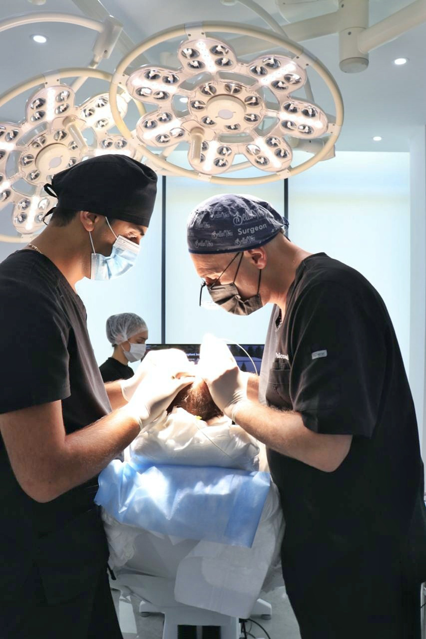 How is hair transplantation done?