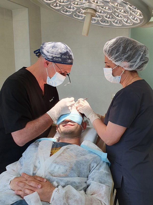 Hair transplantation Saint Petersburg